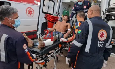 Pescador é baleado durante abordagem de criminosos às margens do Rio Acre