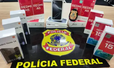 Boliviano é preso pela PF com 15 celulares contrabandeados no Acre
