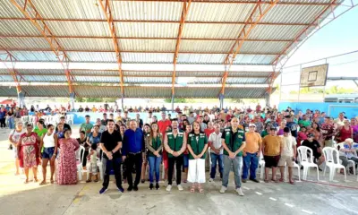 Com investimento de R$ 9 milhões, Iteracre leva regularização fundiária a Mâncio Lima