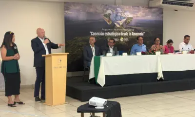 Deputado Federal Zé Adriano defende desenvolvimento integrado entre Acre e Peru em missão oficial em Ucayali