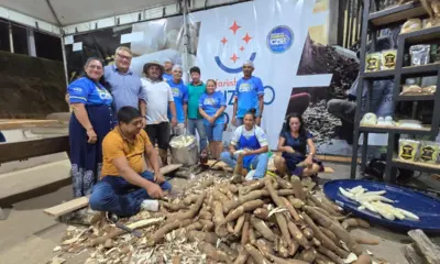 Produtores do Ramal 5 levam fabricação artesanal ao Festival da Farinha