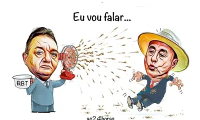 Ele pode melar tudo