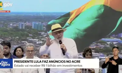 “Se eu não tiver condições, não serei candidato”, diz Lula no Acre