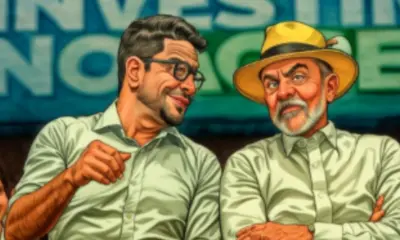 Lula e uma rapidinha na hora do almoço