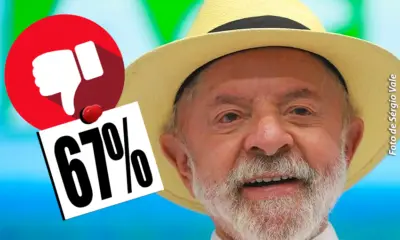 Mesmo anunciando R$ 1 bi em investimentos, 67% dos acreanos reprovam Lula