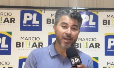 Marcos Rogério destaca importância da filiação de Bittar ao PL: “voz da direita no Acre”