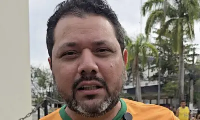 Marcos Luz diz que ato é reação contra injustiças a Bolsonaro e à direita