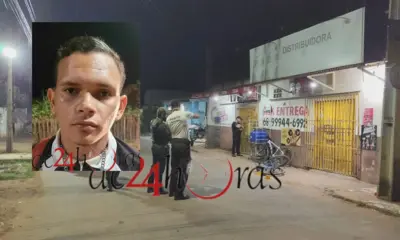 Jovem é executado a tiros enquanto comprava cigarro em distribuidora