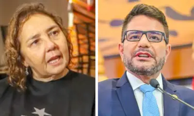 Naluh chama Gladson de “assassino” e governo pede afastamento de conselheira de relatoria de contas