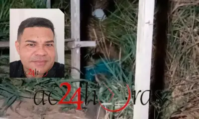 Policial penal morre em acidente de moto na rodovia AC-10, em Rio Branco