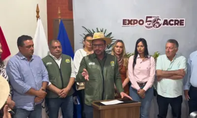 Gladson destaca avanço na exportação e defende aeroporto alfandegado no Alto Acre