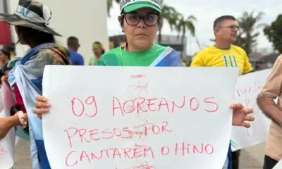 “Estamos em guerra”, diz patriota que foi presa no Acre ao acampar no 4° BIS