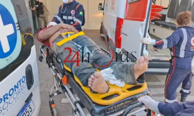 Trabalhador cai de telhado durante reforma em galpão de Rio Branco