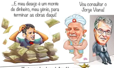 Pedido de Gladson