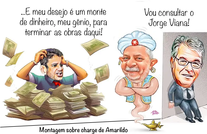 Pedido de Gladson