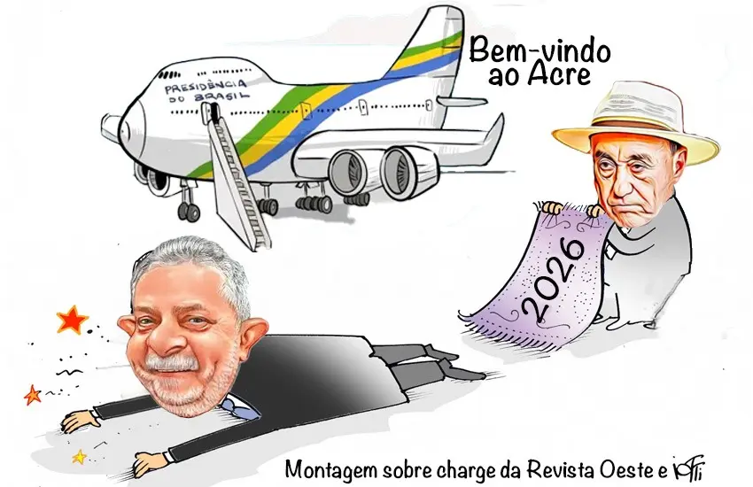 Tapete desbotado