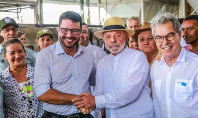 Gladson, Lula e Jorge se unem em evento histórico na Cooperacre
