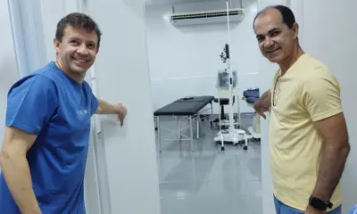 Moradores do Juruá ganham centro cirúrgico oftalmológico em parceria de Eduardo Velloso