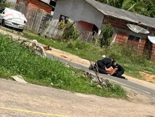 Foragido é baleado em troca de tiros com a polícia em Rodrigues Alves