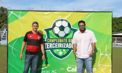Calegário e Bruno realizam a 3ª edição do Campeonato dos Trabalhadores Terceirizados