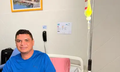 Deputado Tio Pablo é diagnosticado com pneumonia e derrame pleural