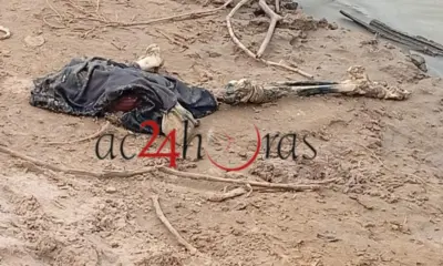 Pescadores encontram ossada humana no Rio Acre, em Rio Branco
