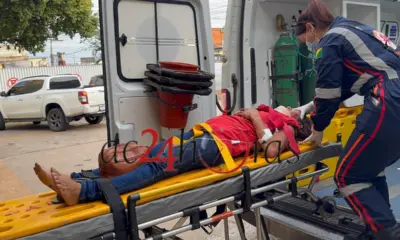 Mulher é vítima de tentativa de feminicídio após ser enforcada e esfaqueada pelo marido