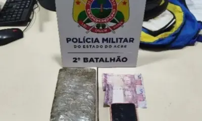No Acre, traficante é preso com skunk enquanto atendia clientes deitado em rede