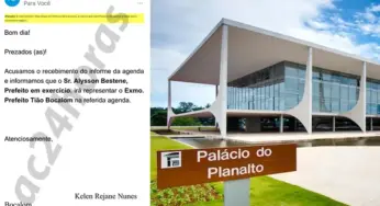 Presidência da República desmente Bocalom e confirma convite para agenda de Lula