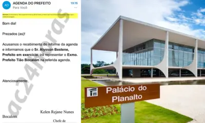 Presidência da República desmente Bocalom e confirma convite para agenda de Lula