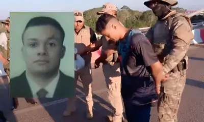 Foragido da justiça ligado ao CV é recapturado no Peru e entregue à polícia no Acre