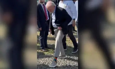 “Tem gente que tem tornozeleira, eu tenho meia bonita”, diz Lula