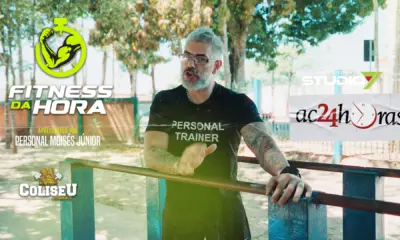Fitness da Hora alerta sobre impacto do sedentarismo e reforça importância de hábitos saudáveis