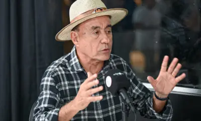 “Não sou candidato, mas se entenderem que sou bom nome, não há problema”, diz Bocalom sobre governo