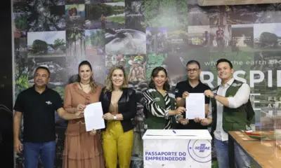 Na Expoacre, Sebrae firma parcerias para alavancar bioeconomia