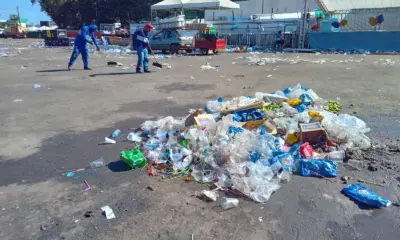 Cerca de 180 toneladas de lixo são recolhidas após a 50ª Expoacre