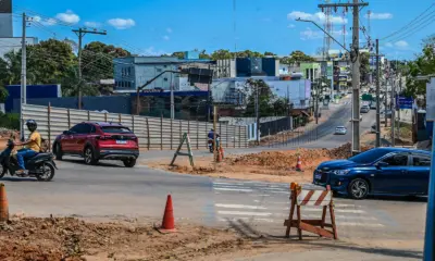 Interdição total da Avenida Ceará começa nesta terça (5) e deve durar cinco meses
