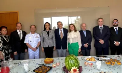 Mailza articula implantação de delegacia fluvial na capital e base de fuzileiros em Cruzeiro do Sul