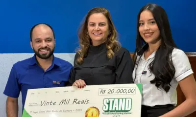 Sem Fronteiras vence concurso de stand mais bonito da Expoacre 2025