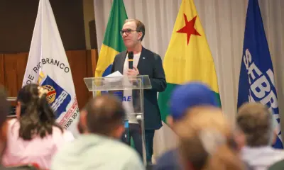 No Acre, presidente do Sebrae Nacional destaca papel das pequenas empresas