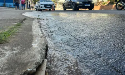 Rompimentos de redes causam vazamento de água em Rio Branco