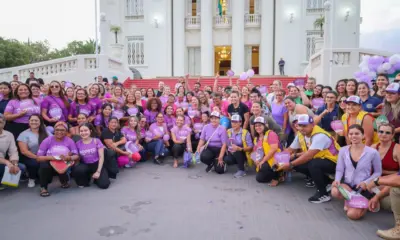 “Pelas que já se foram e pelas que ainda podem ser salvas”: Michelle na caminhada por um Acre sem feminicídio