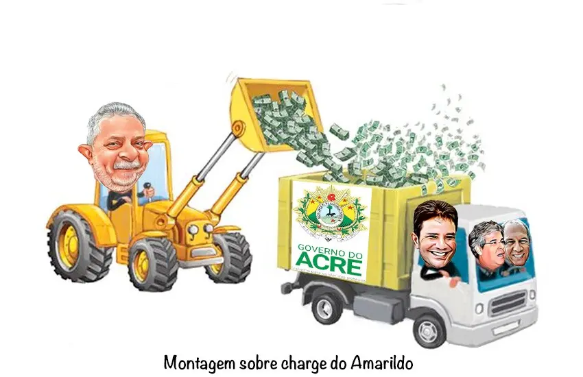 Gladson pega carona
