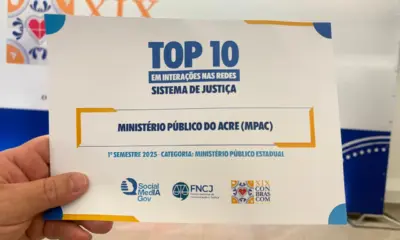 A estratégia que levou o MP do Acre para o ranking dos mais influentes do Brasil nas redes sociais