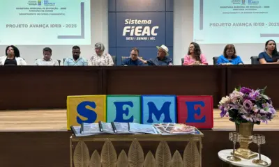 “Avança Ideb”: Rio Branco lança projeto para fortalecer educação municipal