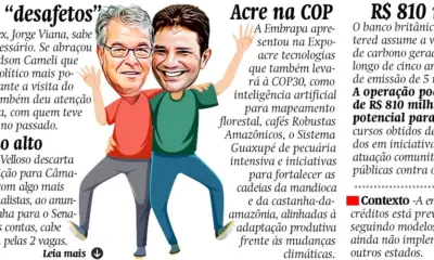 Errou o rumo