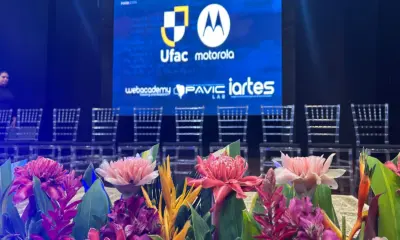 Motorola inaugura laboratório de Pesquisa e Desenvolvimento na Universidade do Acre