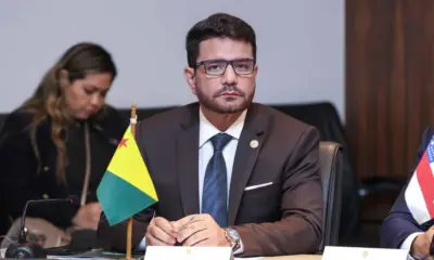 Gladson Camelí participa da 1ª Reunião do Consórcio da Amazônia Legal sobre COP30