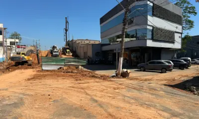 Bloqueios na Avenida Ceará dificultam rotina de empresas