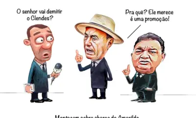 Ele tá prestigiado…